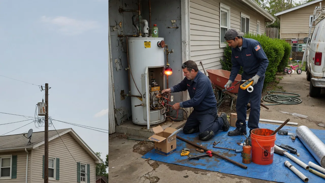 Leak Detection in Washington Boro, PA near me
